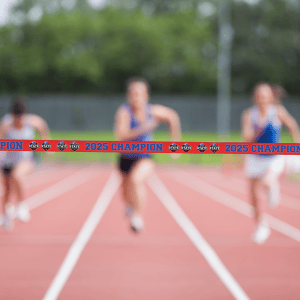 Custom Finish Line Tape