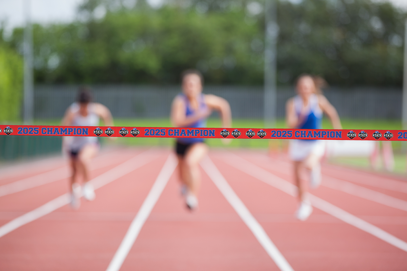 Custom Finish Line Tape