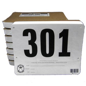 Stock Bibs with Tear-Tags